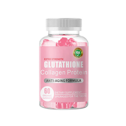 LumiBloom – Collagen + Glutathione Gummies