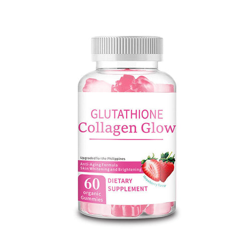 LumiBloom – Collagen + Glutathione Gummies