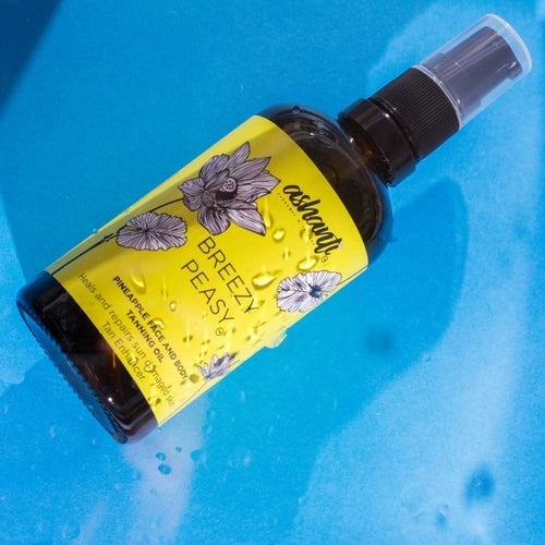 LumiTan – Pineapple Glow Tanning Oil