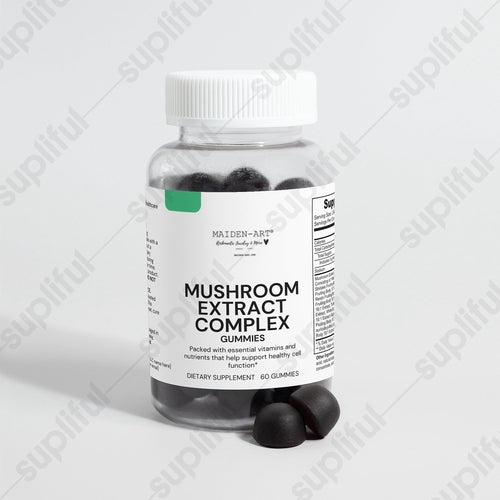 LumiFocus – Mushroom Energy Gummies