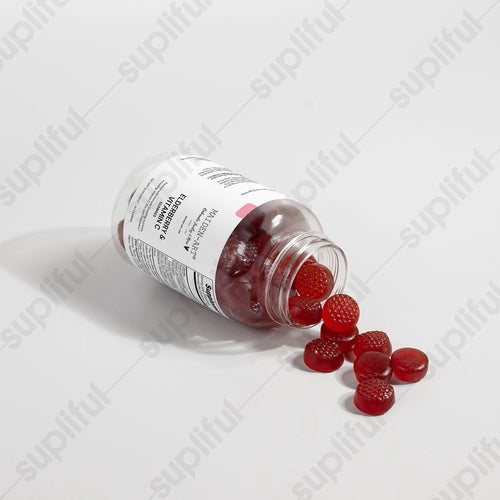LumiShield – Elderberry & Vitamin C Immunity Gummies