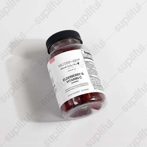 LumiShield – Elderberry & Vitamin C Immunity Gummies