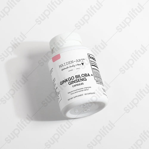LumiFocus – Ginkgo & Ginseng Vital Capsules