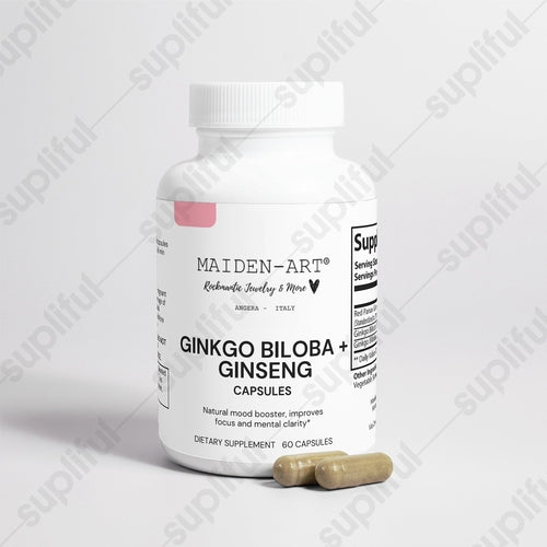 LumiFocus – Ginkgo & Ginseng Vital Capsules