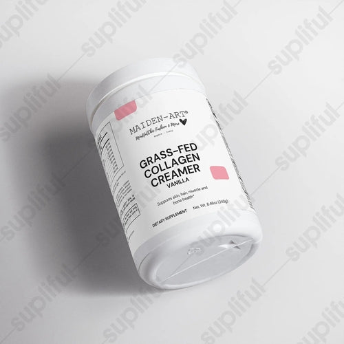 LumiShape – Grass-Fed Collagen Creamer (Vanilla)