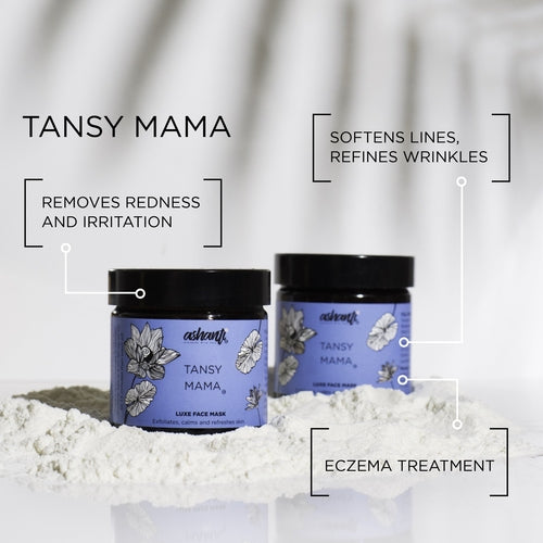 LumiTansy – Luxe Calming Face Mask