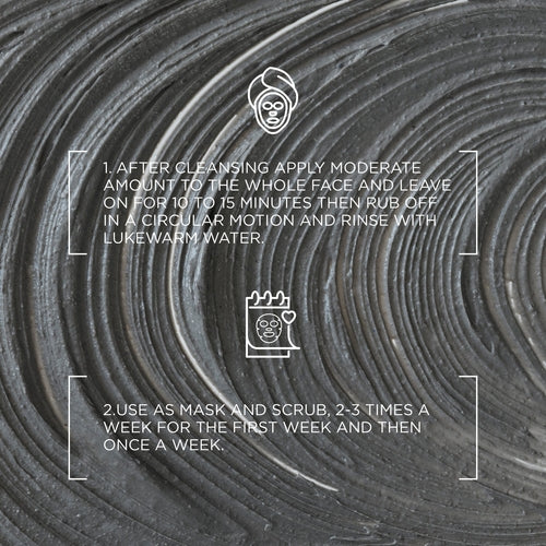 LumiTansy – Blue Tansy Charcoal Detox Mask