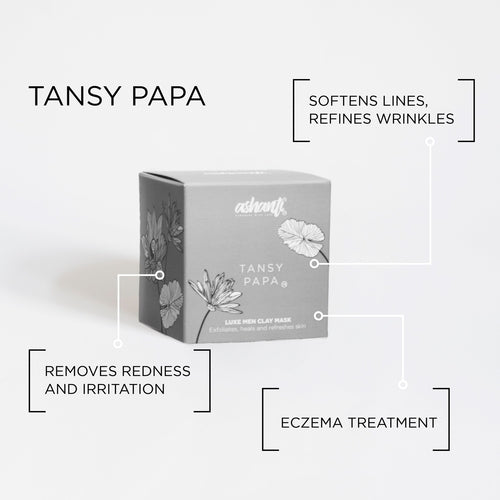 LumiTansy – Blue Tansy Charcoal Detox Mask