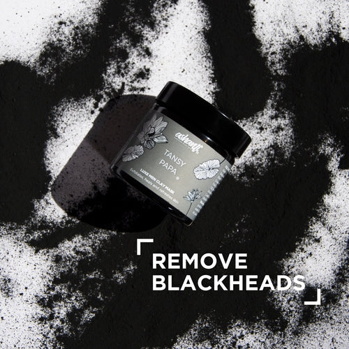 LumiTansy – Blue Tansy Charcoal Detox Mask