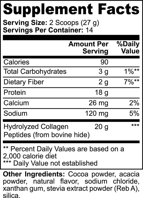 LumiPower – Collagen + Cocoa Energy Fusion