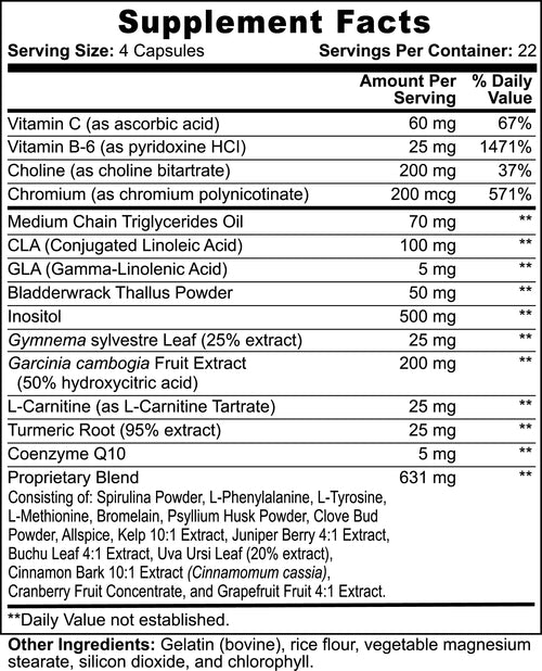 LumiBurn – Fat Burner with MCT