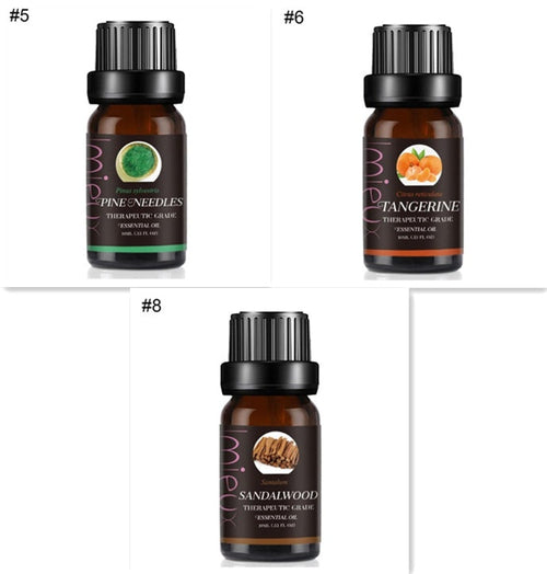 LumiEssence – Aromatherapy Essential Oils Set