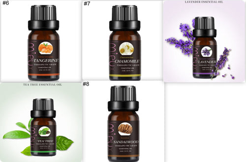 LumiEssence – Aromatherapy Essential Oils Set