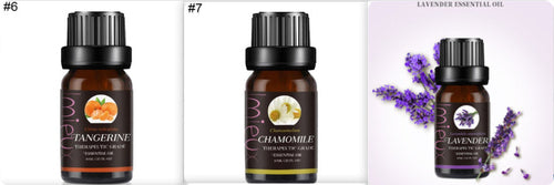 LumiEssence – Aromatherapy Essential Oils Set