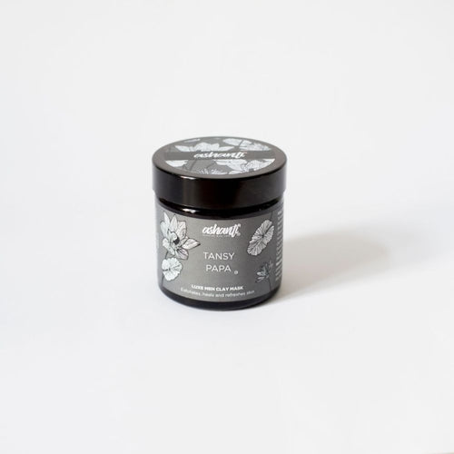 LumiTansy – Blue Tansy Charcoal Detox Mask