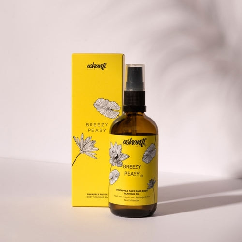 LumiTan – Pineapple Glow Tanning Oil