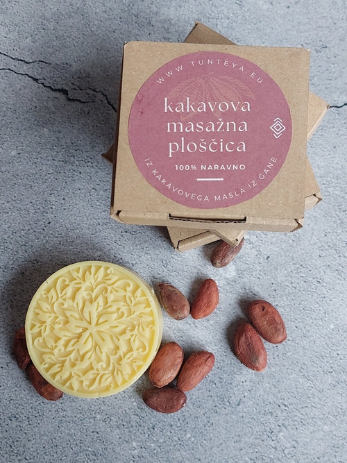 LumiButter – Cocoa Massage Bar