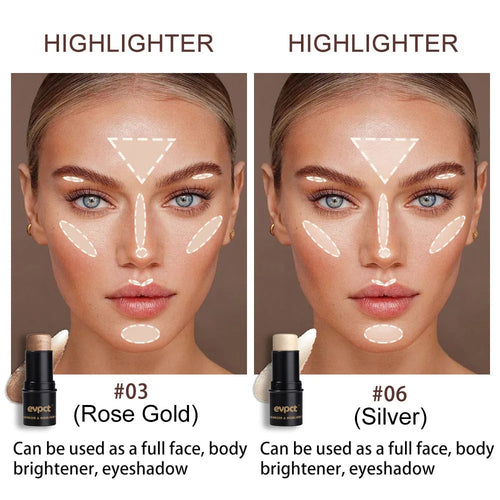 LumiSculpt — Seamless Glow Contour Stick
