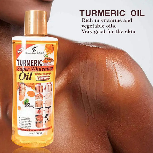 LumiBright Turmeric Glow Even Tone Body Oil