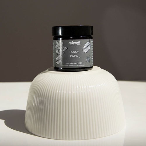 LumiTansy – Blue Tansy Charcoal Detox Mask