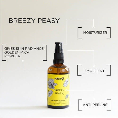 LumiTan – Pineapple Glow Tanning Oil