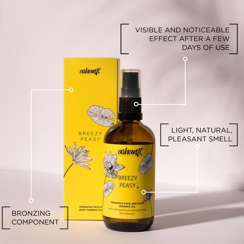 LumiTan – Pineapple Glow Tanning Oil