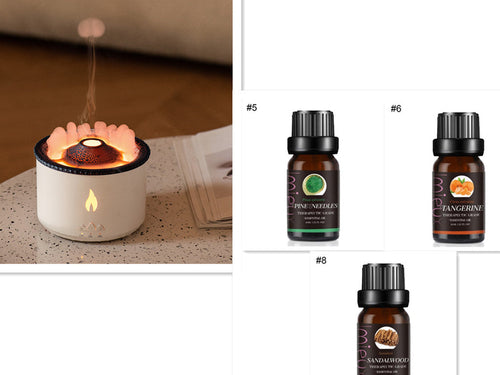 LumiEssence – Aromatherapy Essential Oils Set