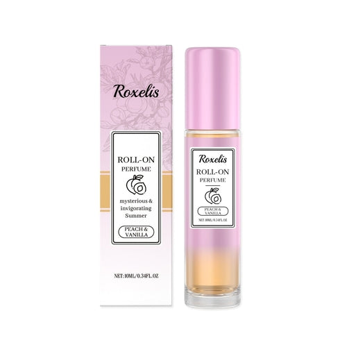 LumiSweet – Peach & Vanilla Roll-On Perfume
