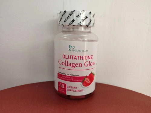 LumiBloom – Collagen + Glutathione Gummies