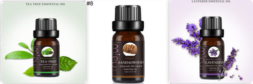 LumiEssence – Aromatherapy Essential Oils Set