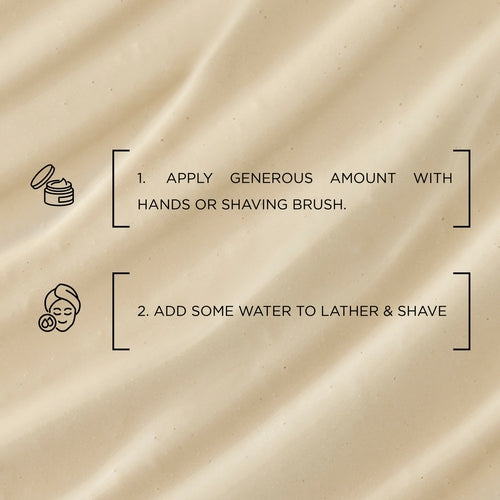 LumiEase – Nourishing Shave Cream