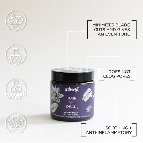 LumiEase – Nourishing Shave Cream