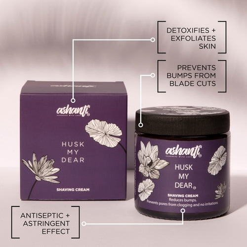 LumiEase – Nourishing Shave Cream