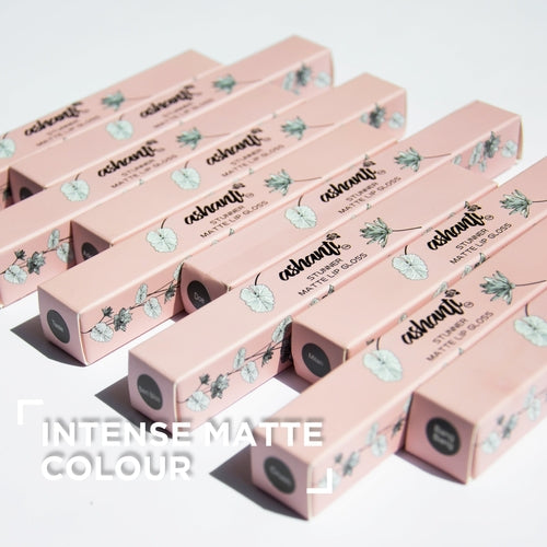 LumiMatte – Velvet Lip Gloss