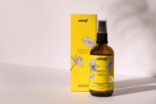 LumiTan – Pineapple Glow Tanning Oil