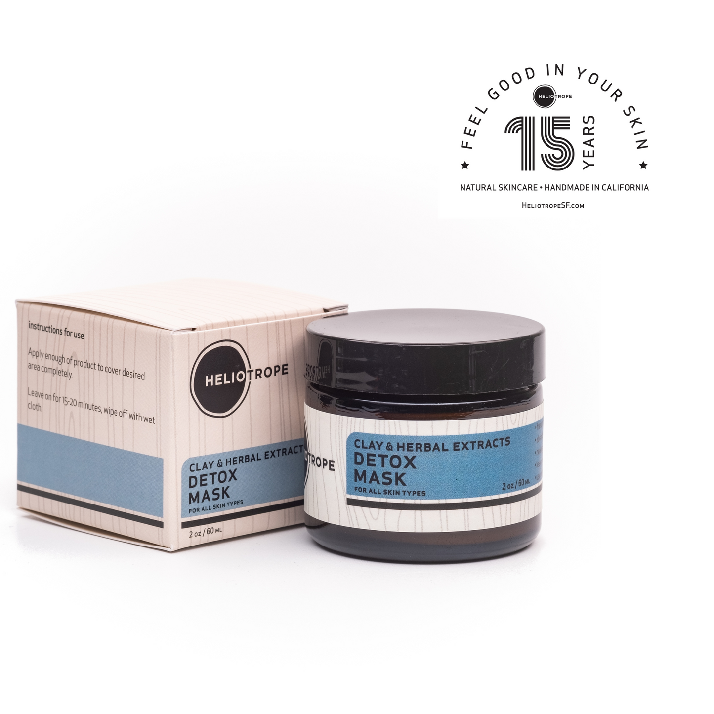 Clay & Herbal Extract Detox Mask-0