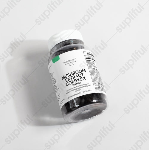LumiFocus – Mushroom Energy Gummies
