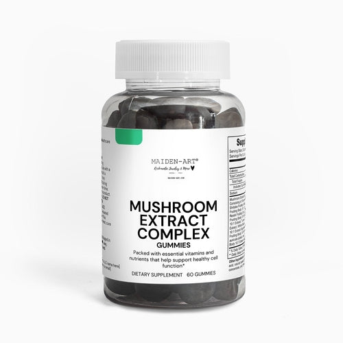 LumiFocus – Mushroom Energy Gummies