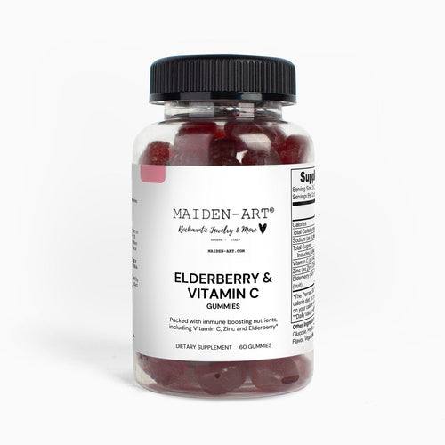 LumiShield – Elderberry & Vitamin C Immunity Gummies
