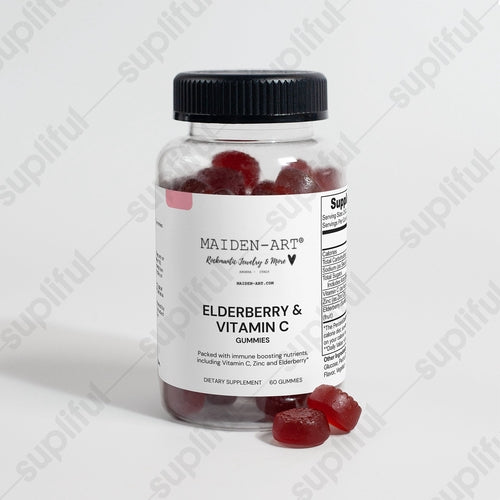 LumiShield – Elderberry & Vitamin C Immunity Gummies