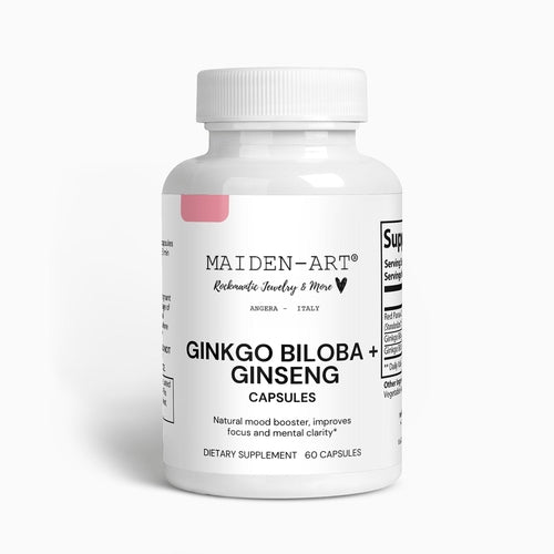 LumiFocus – Ginkgo & Ginseng Vital Capsules