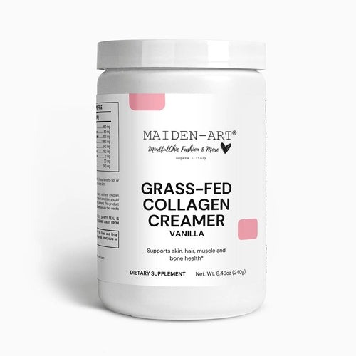 LumiShape – Grass-Fed Collagen Creamer (Vanilla)