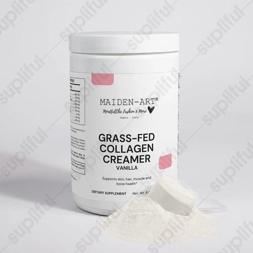 LumiShape – Grass-Fed Collagen Creamer (Vanilla)