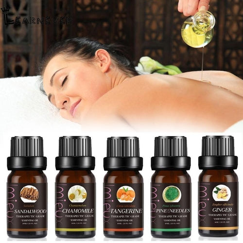 LumiEssence – Aromatherapy Essential Oils Set