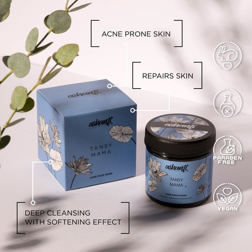 LumiTansy – Luxe Calming Face Mask