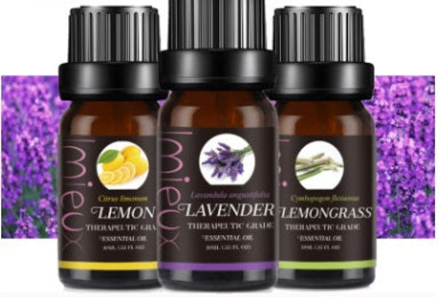LumiEssence – Aromatherapy Essential Oils Set