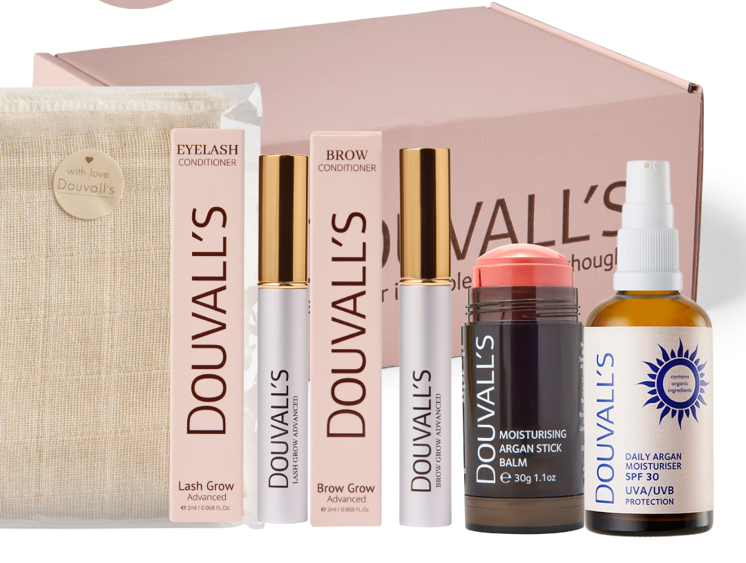 Argan Glow Beauty Box (Five products) Summer Box-0