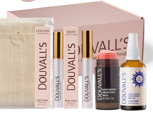 Argan Glow Beauty Box (Five products) Summer Box-0