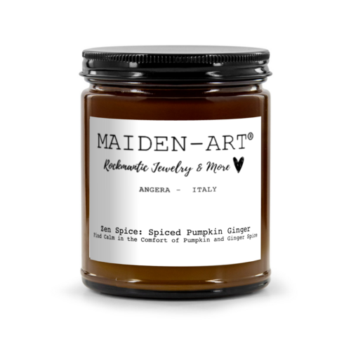LumiZen – Spiced Pumpkin & Ginger Candle