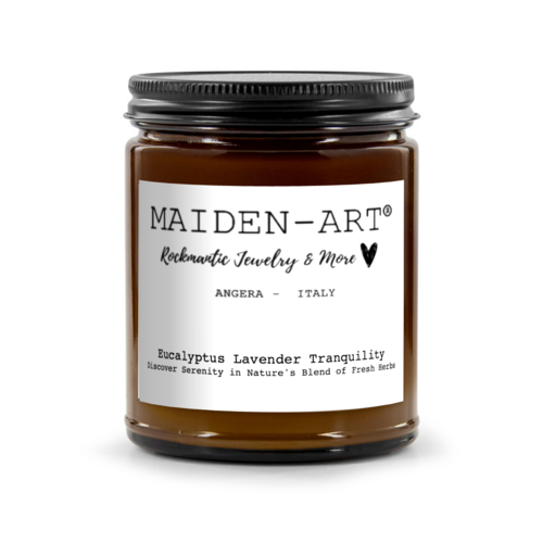 LumiZen – Eucalyptus & Lavender Tranquility Candle